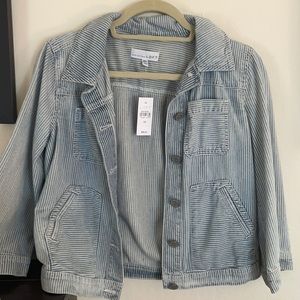 Light Denim jacket - the loft - XS